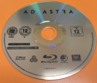 Ad Astra - Blu-ray (bez CZ) - outlet