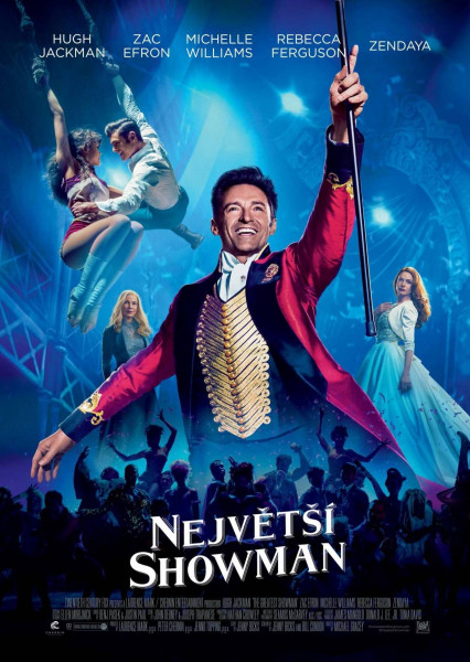 detail Největší showman - 4K Ultra HD Blu-ray + Blu-ray (SK obal)