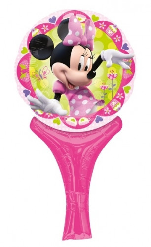 Foliový balónek, lízátko - Minnie Mouse