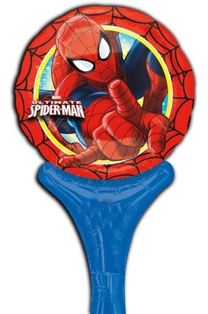 Foliový balónek, lízátko - Spider-Man