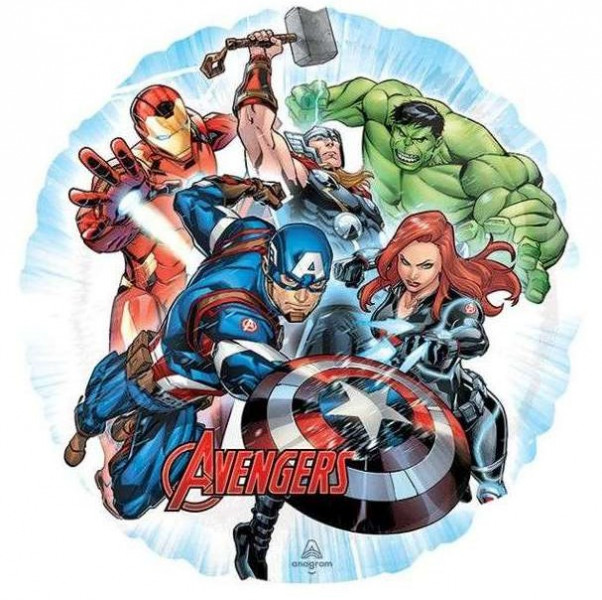 detail Mini foliový balónek - Avengers
