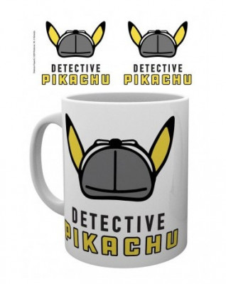 Keramický hrnek - Pokémon: Detective Pikachu