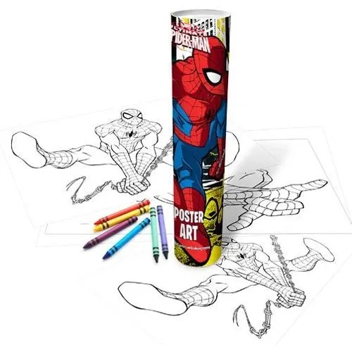 detail Spider-man - Kreativní sada k malování