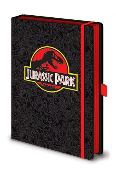 detail Zápisník Jurassic Park - Premium A5
