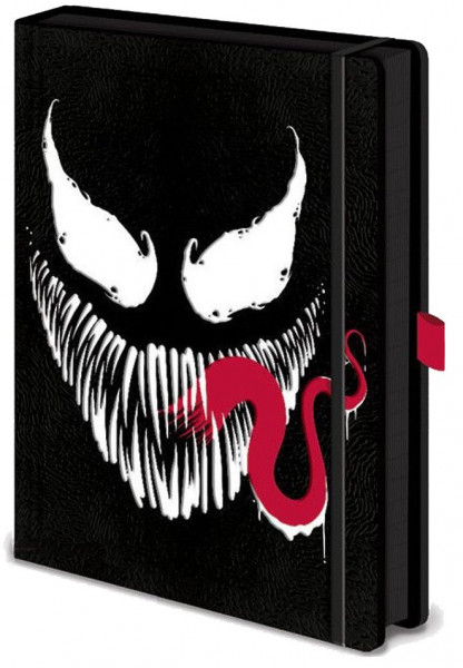 detail Zápisník Marvel - Venom