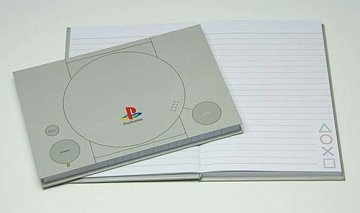 detail Zápisník PlayStation - A5