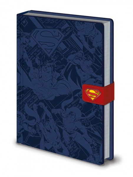 detail Zápisník Superman - Premium - A5
