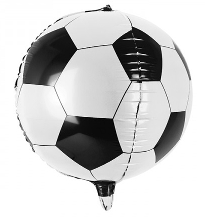 detail Foliový balónek - Fotbalový míč 43cm