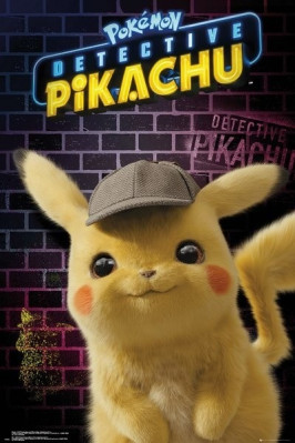 Pokémon: Detective Pikachu - plakát 61x91,5cm
